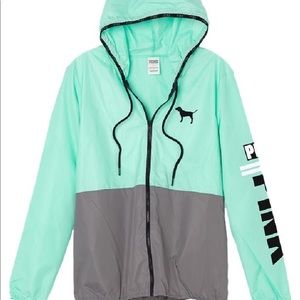 Victoria’s Secret Love Pink windbreaker